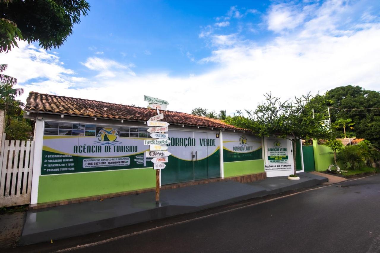 Hotel Pousada Coracao Verde Alter do Chão Esterno foto